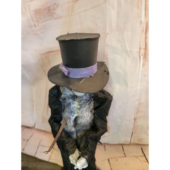 Halloween foam Skeleton Man AS IS cane scary prop decor - Picture 2 of 6